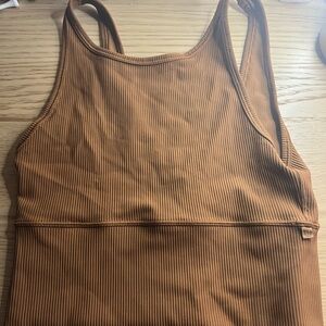 lululemon athletica Power Pivot Ribbed Tank